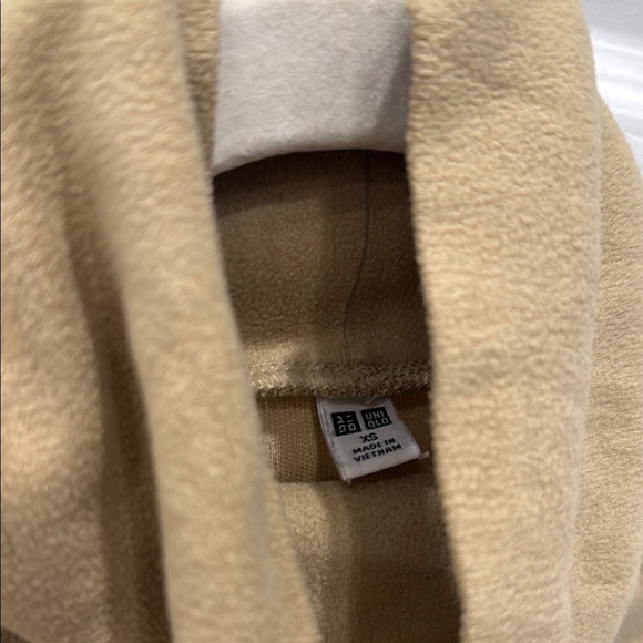 Tan Long Sleeve Turtleneck Top - Picture 2 of 2